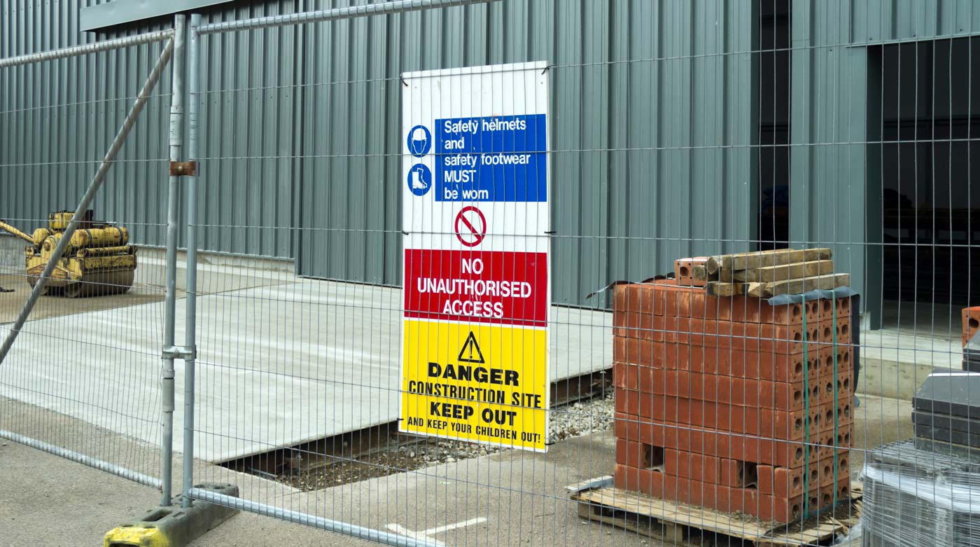 Building Site Fencing: What You Need For Security & Safety