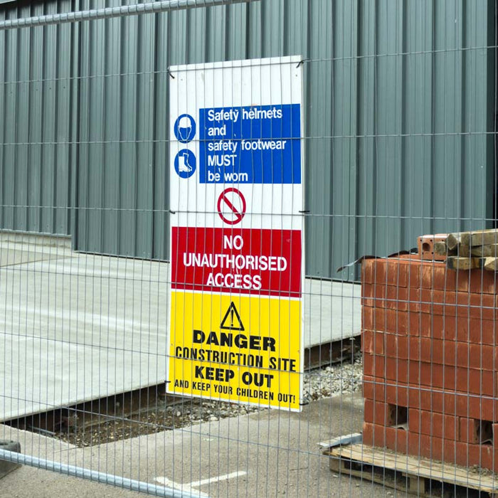 Building Site Fencing: What You Need For Security & Safety