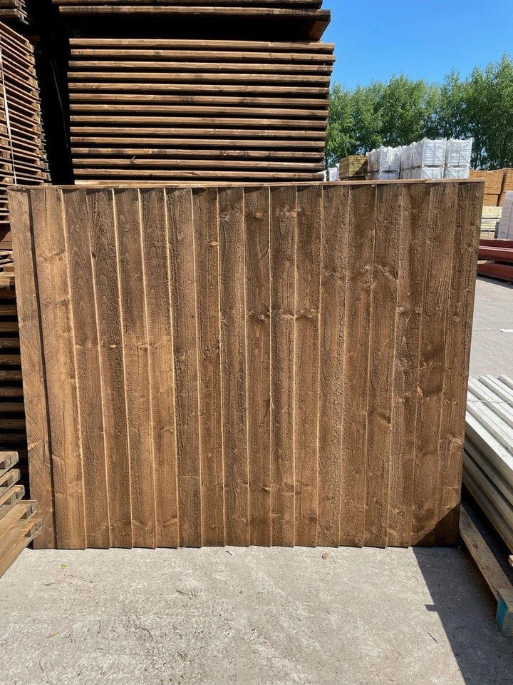 Garden Fence Panels and Posts