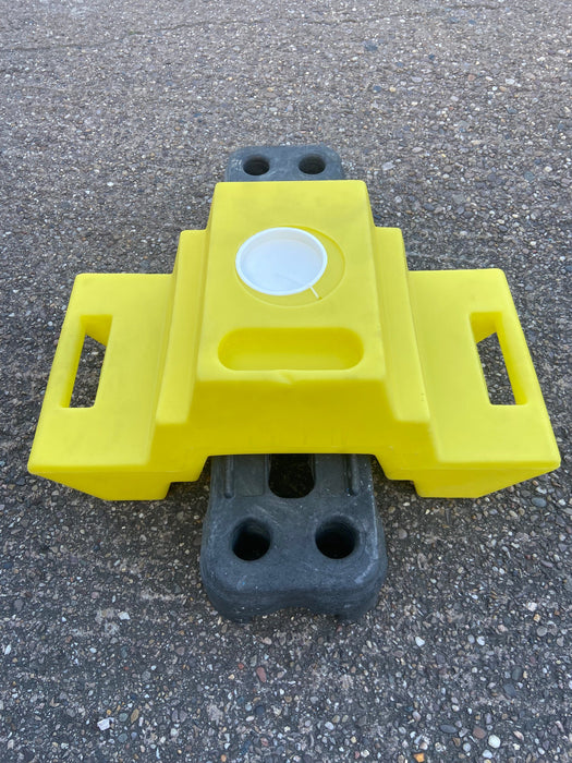 Temporary Fencing Plastic Ballast Block - 44kg