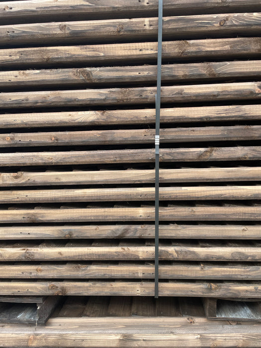 Featheredge Fence Panel 6x6 ft