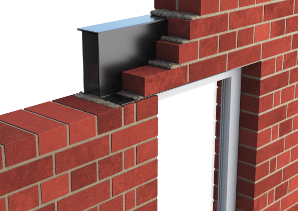 Home Catnic Standard Duty Longer Lengths 215mm Solid Wall Box Lintel ...