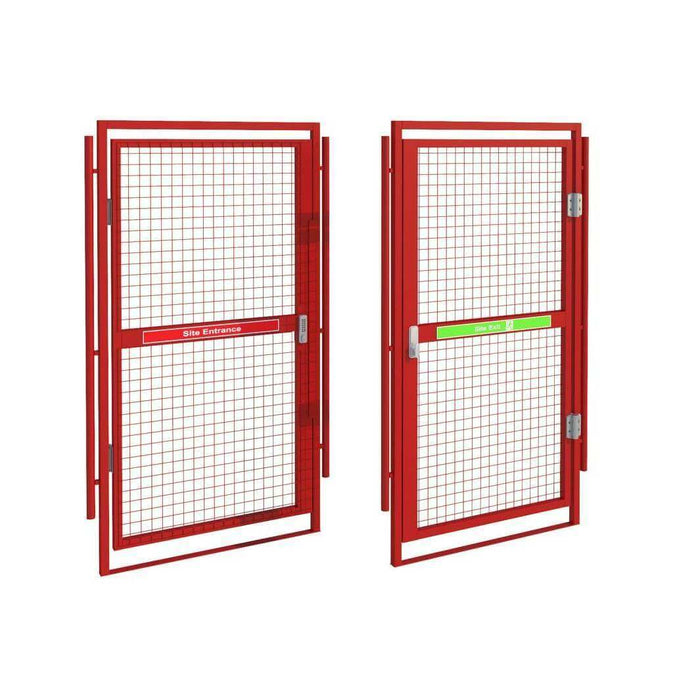 wade building supplies - znd digital safety gate